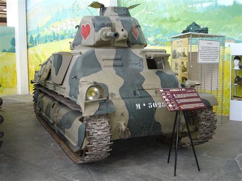 A Stubborn Defender - French Somua S35 Tank in 25 Photos