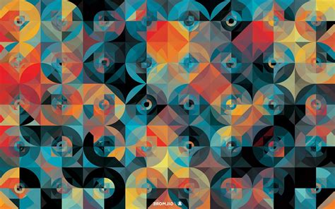 graphic Design, Andy Gilmore, Pattern, Abstract, Circle, Geometry Wallpapers HD / Desktop and ...