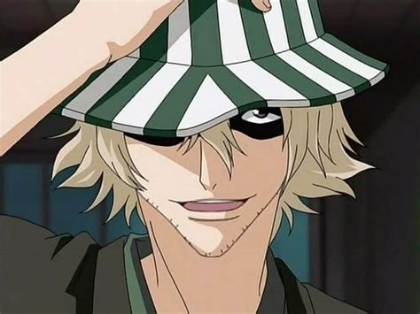 Bleach: Kisuke Urahara (INTP) - Practical Typing