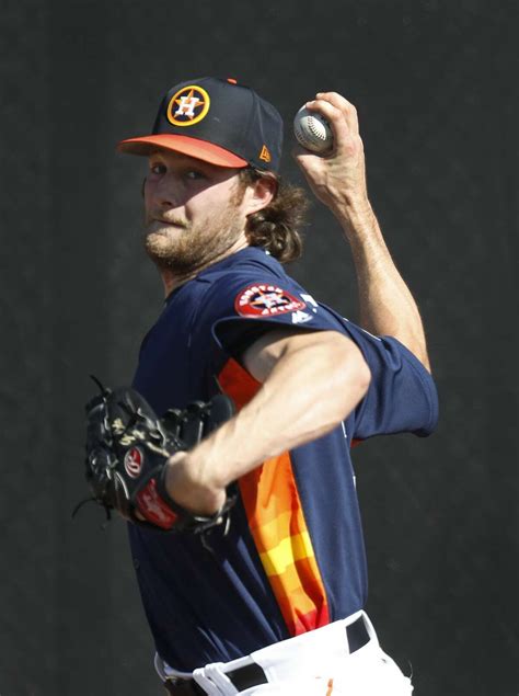 Astros' Gerrit Cole works through damage in spring training start vs. Marlins