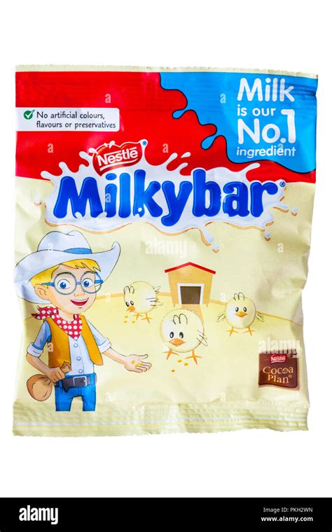 Milky bar kid hi-res stock photography and images - Alamy