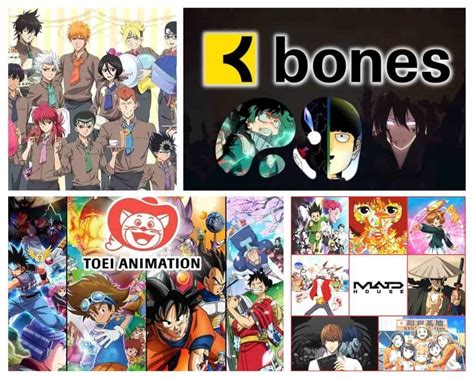 19 Best Japanese Anime Studios