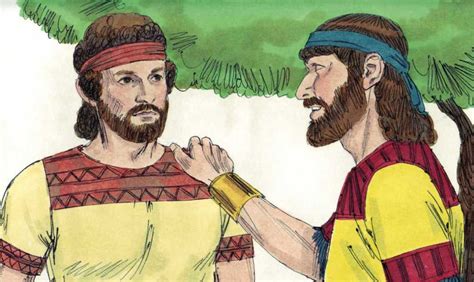 Bible Lesson: David and His Friend Jonathan - Ministry-To-Children