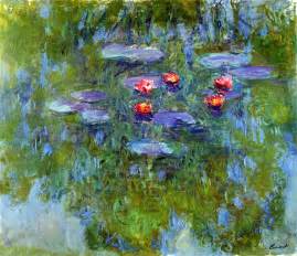 Water Lilies, 1916 - 1919 - Claude Monet - WikiArt.org