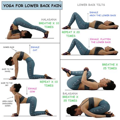 YOGA FOR LOWER BACK PAIN – Elena Miss Yoga