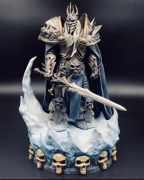 Lich King Statue 1/5 Scale35cm & Hand-painted Collectible - Etsy