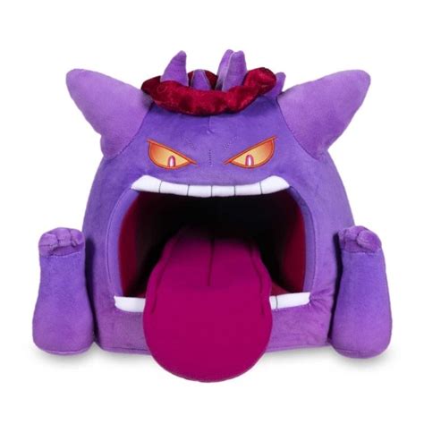 Gigantamax Gengar Poké Plush - 14 ½ In. | Pokémon Center Official Site