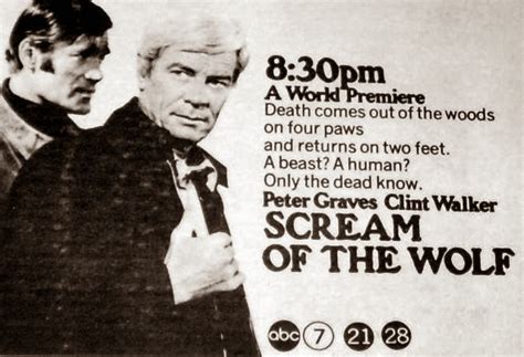 Crappy Movie Reviews: Scream of the Wolf (1974)