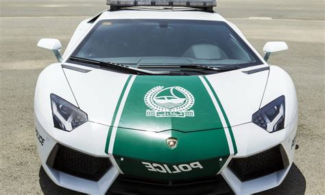 Dubai Police Cars