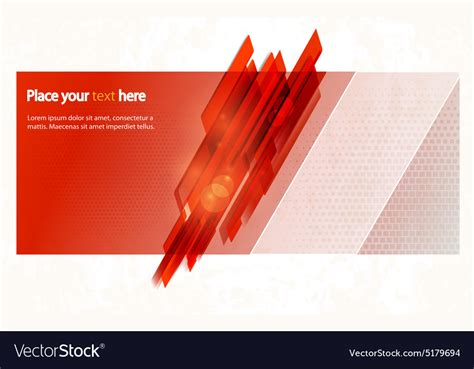 Abstract banner background Royalty Free Vector Image