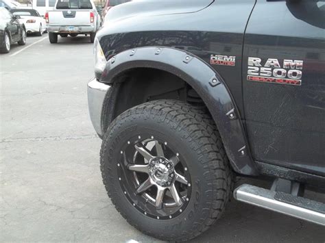 2010-2016 Dodge Ram 2500 / 3500 Painted Fender Flares