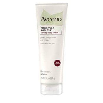 Aveeno Positively Ageless Anti-Aging Firming Body Lotion - Longevity LIVE