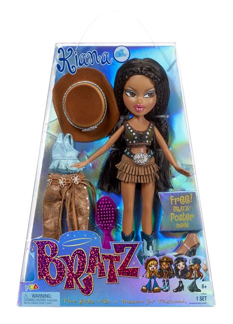 Bratz® Original Fashion Doll Kiana™ with 2 Outfits and Poster - Walmart.com