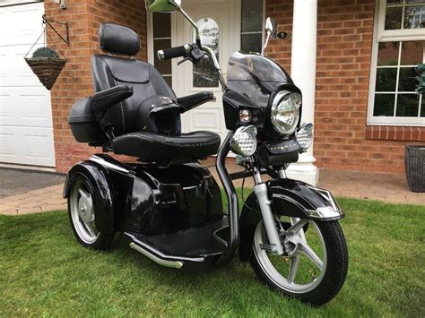 AWESOME !!! drive easy rider custom mobility scooter black edition 14 month old | in Bawtry ...