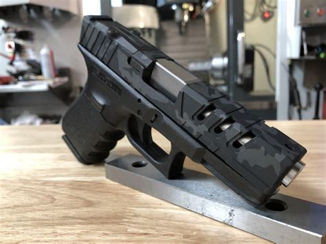 Glock 19 Custom Slide