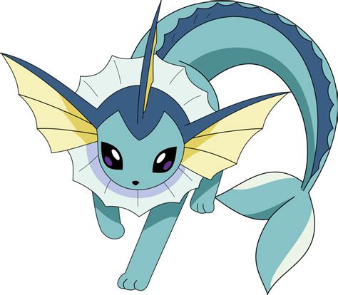 Vaporeon Pokemon PNG Images Transparent Free Download - PNG Mart