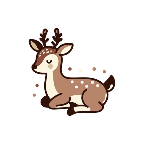 Colorful Deer Clipart - Edit Online & Download Example | Template.net