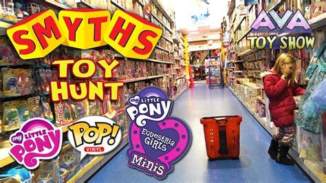 2016 TOY HUNT at Smyths Toys Superstore Coventry Equestria dolls minis on Ava Toy Show | Cool ...