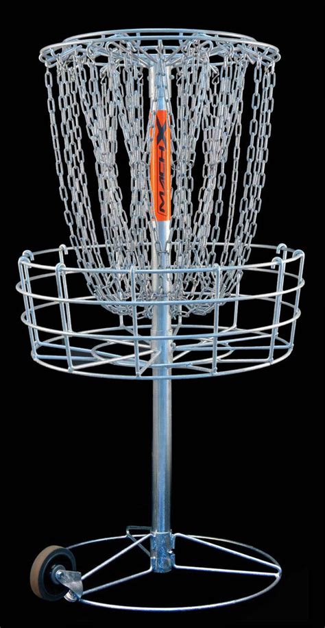 DGA Mach X Portable Disc Golf Basket – DiscGolfBaskets.com