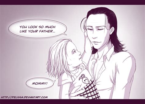 THOR:: Mother and child by Pelissa on DeviantArt