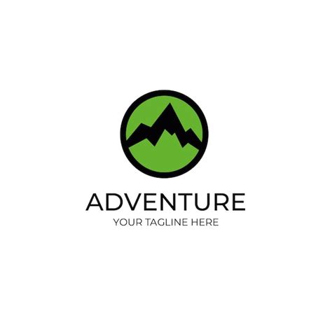 Premium Vector | Adventure logo icon vector design template creative symbol illustration