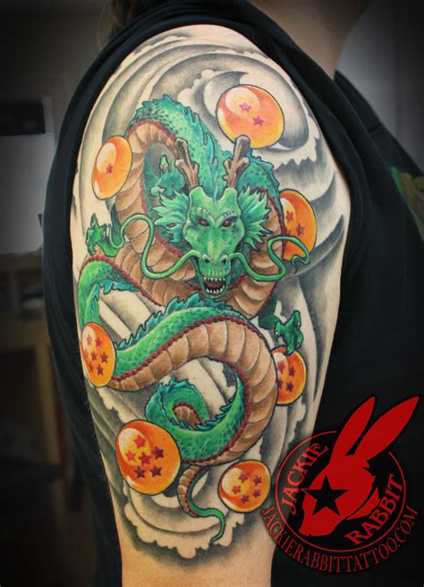 Dragon Ball Traditional Tattoo