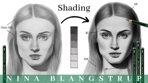 Shading Tutorial - Everything You Need to Know about Shading Technique | Shading techniques ...