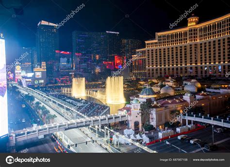 Track Atmosphere 2023 Las Vegas Strip Grand Prix – Stock Editorial Photo © demarco.alessio@gmail ...