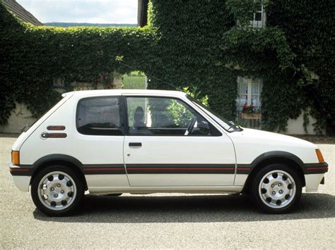 PEUGEOT 205 GTI Specs & Photos - 1984, 1985, 1986, 1987, 1988, 1989, 1990, 1991, 1992, 1993 ...