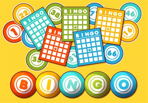 Bingo Card Vector Set 106864 Vector Art at Vecteezy