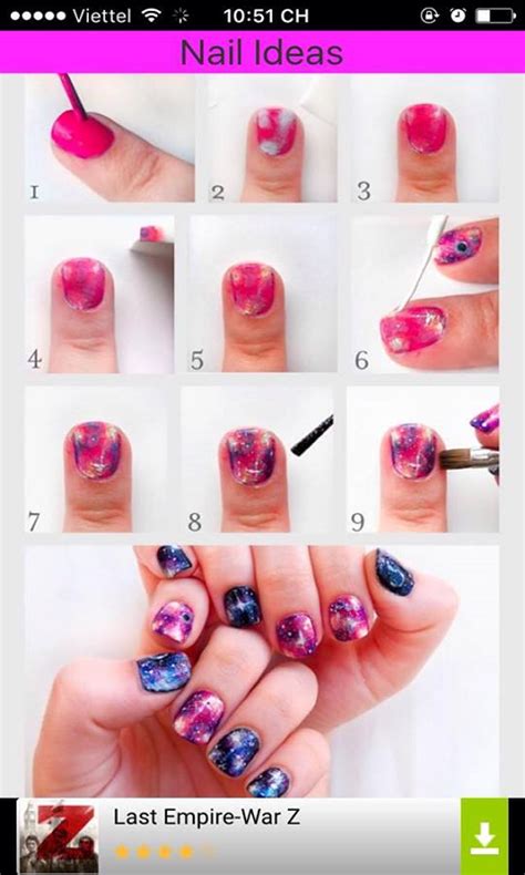 Nail Art Tutorials Step By Step - App on Amazon Appstore