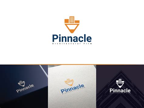 Pinnacle - Architectural Firm Logo Design by Shahadat Hossain on Dribbble