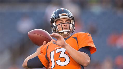 Denver Broncos name Trevor Siemian as starting quarterback | NFL News | Sky Sports