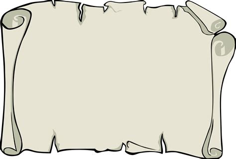 Clipart - Parchment Background or Border