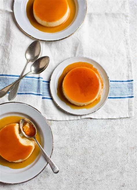 Creme Caramel Recipe | Leite's Culinaria