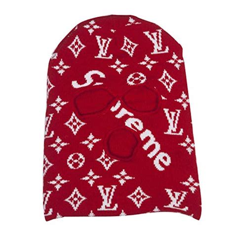 Louis Vuitton Supreme Ski Mask Hockey Mask | Paul Smith