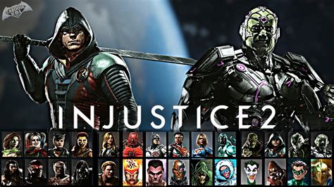 Injustice Characters Guide Cheat Sheets All Characters, 53% OFF