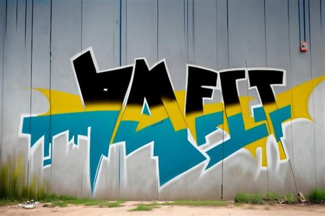 Premium AI Image | Graffiti Art Wall Painting Freedom to Feel Free Abstract Wallpaper Background ...