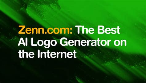 Best AI Logo Generator - Zenn.com