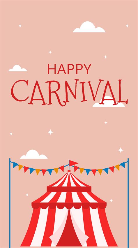 Free Carnival iPhone Background Template - Edit Online & Download | Template.net