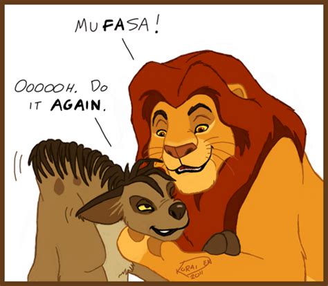 Image - Shenzi and Mufasa-9.png - iCarly Wiki