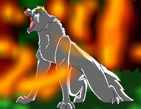 Angar scream wolf by drajk on DeviantArt