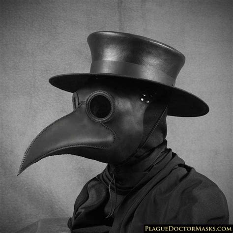 Nostradamus Plague Doctor Mask For Your Plague Doctor Custome