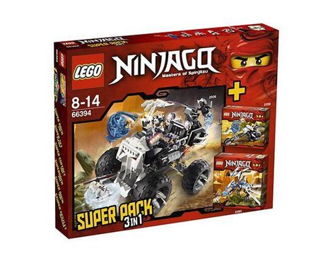 Lego Ninjago 2011 Sets