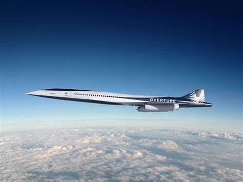 Boom - Supersonic Passenger Airplanes