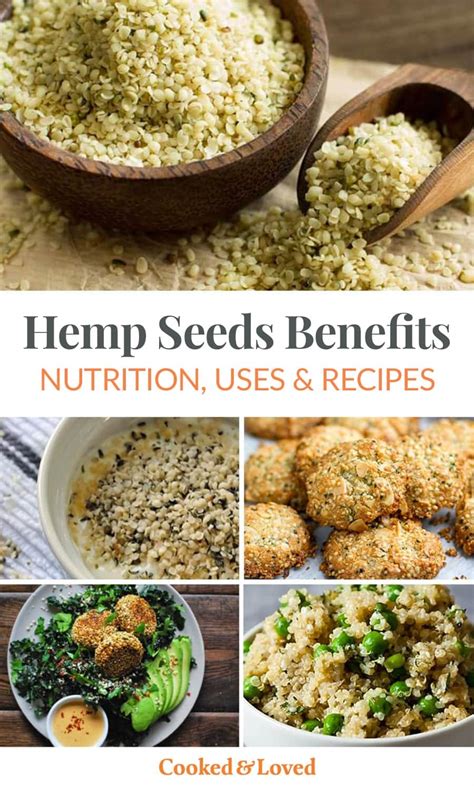 Hemp Seeds: Benefits, Nutrition & Recipes