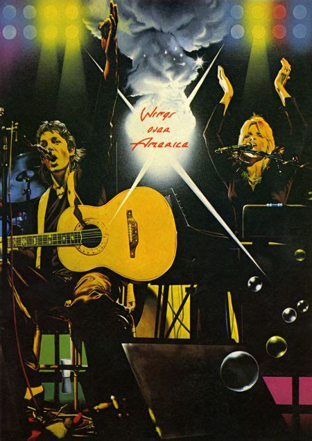 Wings Over America Album Songbook | PaulMcCartney.com | Paul mccartney and wings, Wings over ...