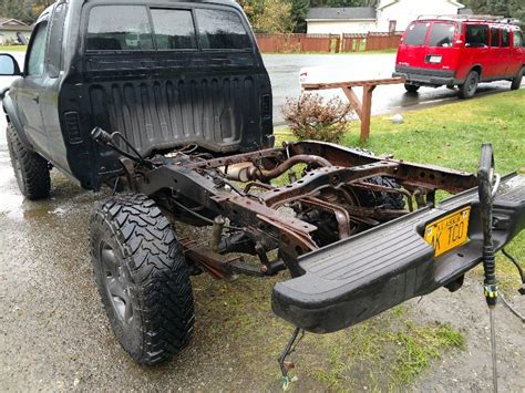 Toyota Tacoma Frame Repair