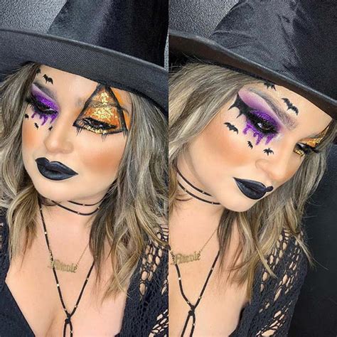 43 Best Witch Makeup Ideas for Halloween - Page 2 of 4 - StayGlam