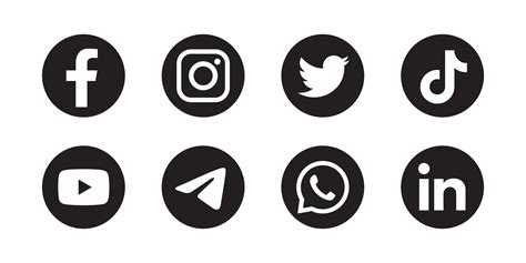 Social Media Icons Vector Art, Icons, and Graphics for Free Download